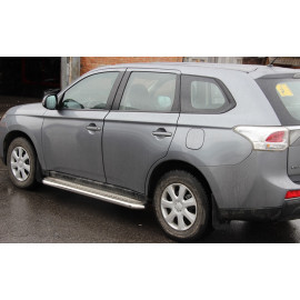 Подножки Mitsubishi Outlander 2017